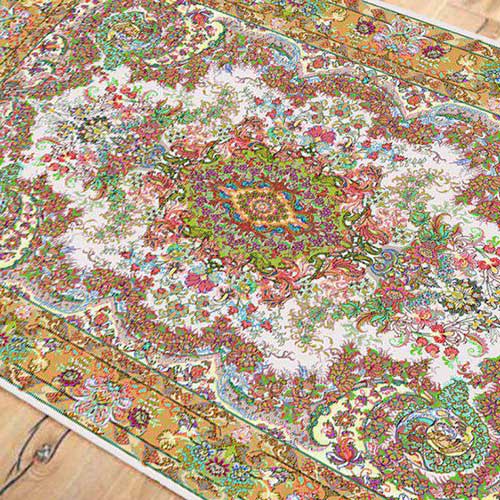 فرش چاپی 1000 شانه فرش دست باف نما